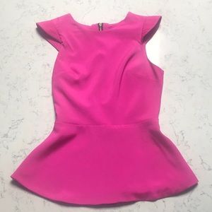 Naven hot pink top